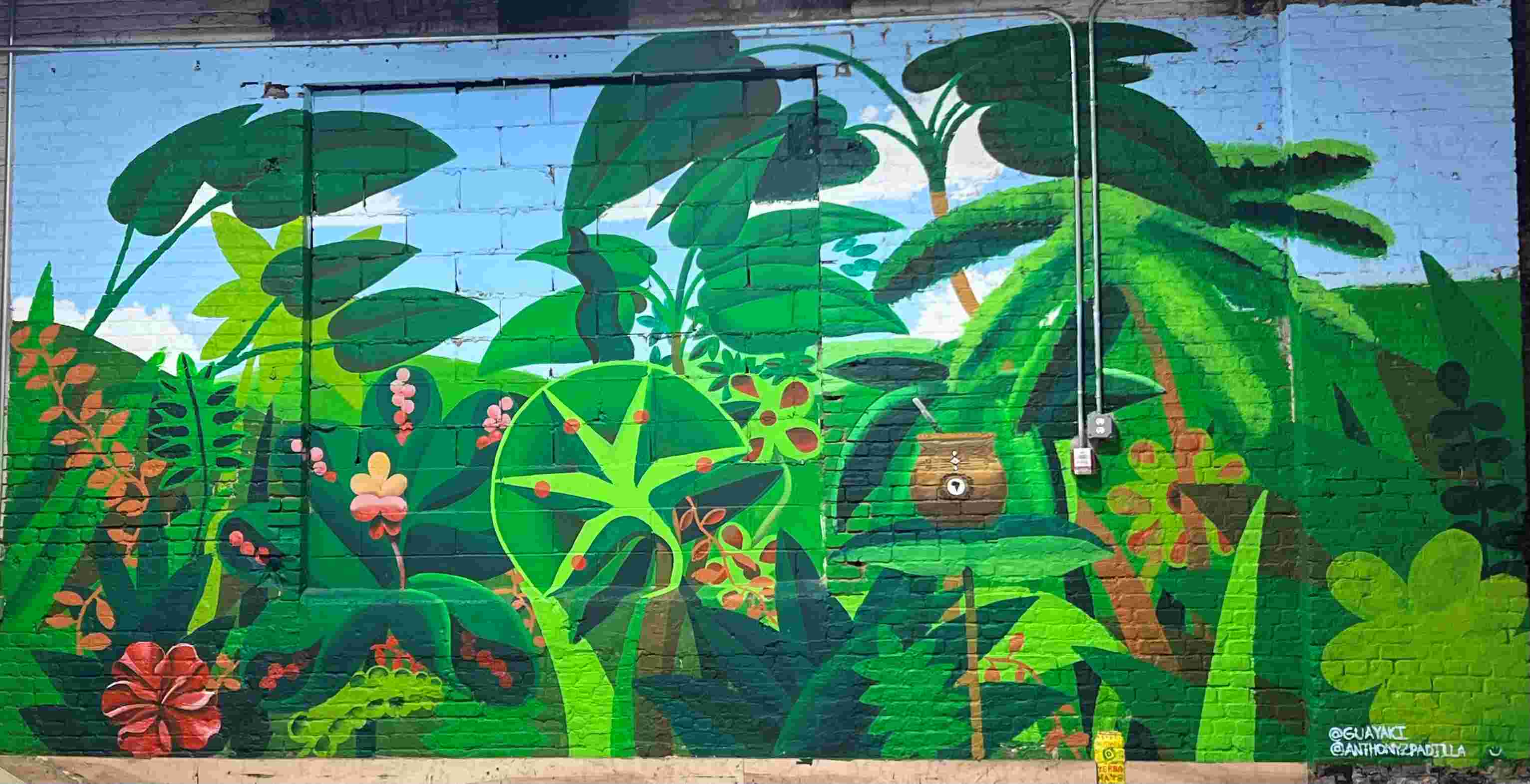 love Graffiti Art brooklyn garden